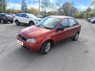 2006 Lada (ВАЗ) Kalina I, серебристый, 69000 рублей, вид 2