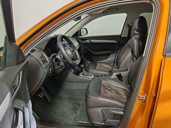 2013 Audi Q3 I (8U), оранжевый, 1355000 рублей - вид 11