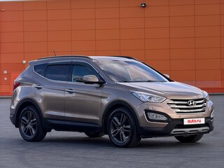 2012 Hyundai Santa Fe III, бежевый, 1990000 рублей, вид 4