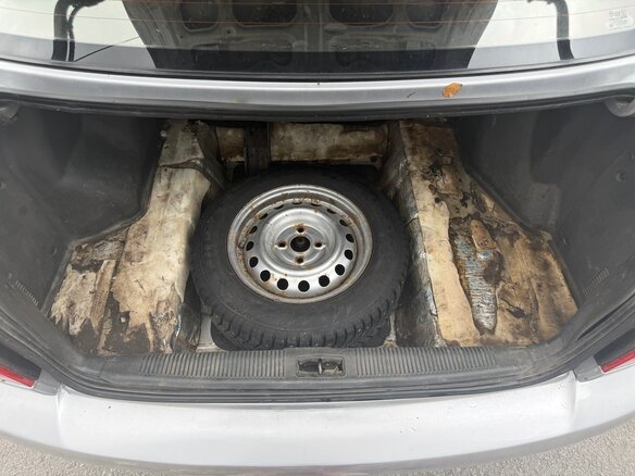 2007 Hyundai Accent ТагАЗ II, серебристый, 370000 рублей - вид 18