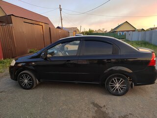2007 Chevrolet Aveo I, чёрный, 400000 рублей, вид 3