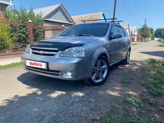 2007 Chevrolet Lacetti I, серебристый, 499000 рублей, вид 1