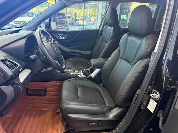 2022 Subaru Forester V Рестайлинг, чёрный, 2784000 рублей - вид 13
