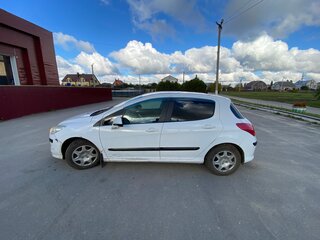 2010 Peugeot 308 I, белый, 280000 рублей, вид 5