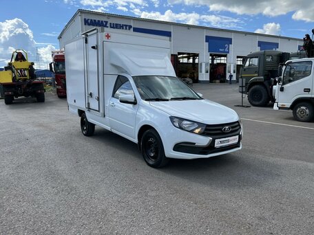 2024 LADA (ВАЗ) Granta, белый, 1099000 рублей, вид 4