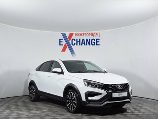 2024 Lada (ВАЗ) Vesta Cross I Рестайлинг (NG), белый, 989000 рублей, вид 3