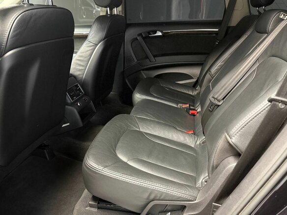 2014 Audi Q7 I (4L) Рестайлинг, чёрный, 2140000 рублей - вид 16