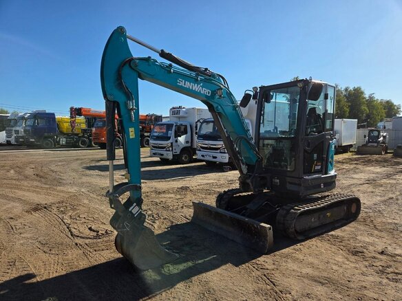 2022 Sunward SWE35UF, голубой, 2540000 рублей - вид 7