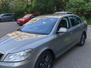2011 Skoda Octavia II (A5) Рестайлинг, серый, 775000 рублей, вид 1