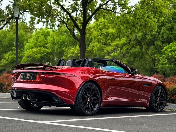 2023 Jaguar F-Type I Рестайлинг 2, красный, 7990023 рублей - вид 8