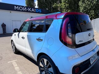 2018 Kia Soul II Рестайлинг, белый, 1600000 рублей, вид 2
