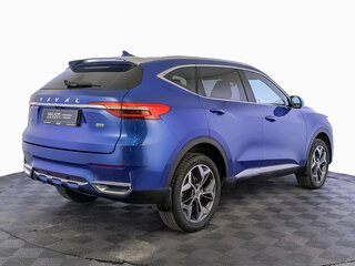 2021 Haval F7 I, синий, 1735000 рублей, вид 5