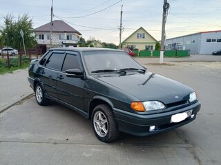2008 Lada (ВАЗ) 2115, серый, 180000 рублей, вид 2