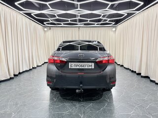 2014 Toyota Corolla XI (E160, E170, E180), серый, 1749000 рублей, вид 5