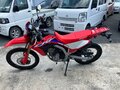 2021 Honda CRF 250L, красный, 699000 рублей