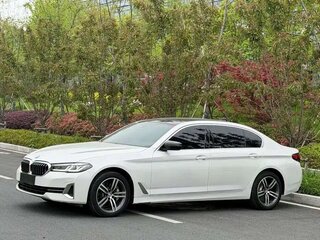 2023 BMW 5 серии Long 530Li VII (G30/G31/G38) Рестайлинг, белый, 5145097 рублей, вид 1