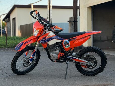 2022 Ataki EC 250, оранжевый, 115000 рублей, вид 3