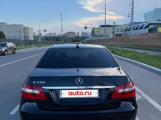 2012 Mercedes-Benz E-Класс 200 7G-Tronic IV (W212, S212, C207), чёрный, 1390000 рублей, вид 5