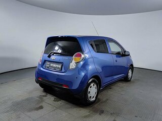 2011 Chevrolet Spark III, синий, 575000 рублей, вид 5