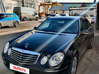 2003 Mercedes-Benz E-Класс 240 III (W211, S211), чёрный, 800000 рублей, вид 4