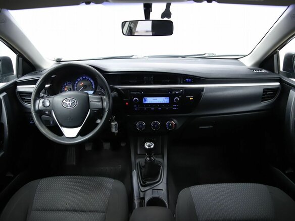 2013 Toyota Corolla XI (E160, E170, E180), серый, 1120000 рублей - вид 14