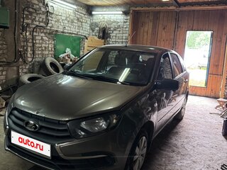 2020 Lada (ВАЗ) Granta I Рестайлинг, коричневый, 520000 рублей, вид 1