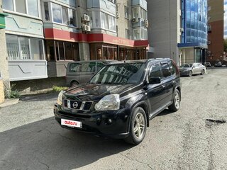 2007 Nissan X-Trail II, чёрный, 790000 рублей, вид 1