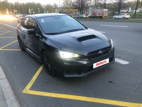 2017 Subaru WRX STi I Рестайлинг, серый, 3800000 рублей, вид 2