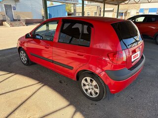 2007 Hyundai Getz I Рестайлинг, красный, 360000 рублей, вид 5