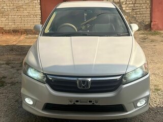 2006 Honda Stream II, белый, 820000 рублей, вид 2