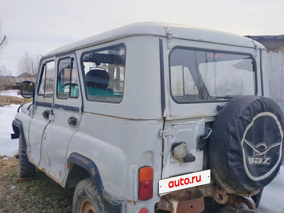 2000 УАЗ 31514, серебристый, 199999 рублей - вид 2