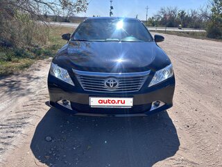 2013 Toyota Camry VII (XV50), чёрный, 1600000 рублей, вид 1