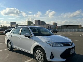 2019 Toyota Corolla Axio XI (E160, E170) Рестайлинг 2, белый, 1700000 рублей, вид 1
