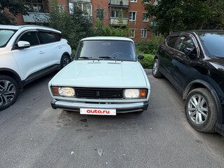 1997 Lada (ВАЗ) 2105, белый, 100000 рублей, вид 5