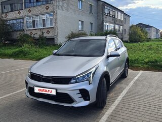 2021 Kia Rio X IV Рестайлинг, серый, 2100000 рублей, вид 2