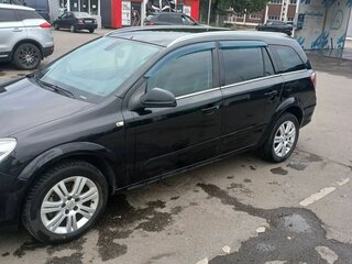 2011 Opel Astra H Рестайлинг, чёрный, 500000 рублей, вид 4