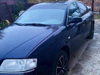 1998 Audi A6 II (C5), синий, 250000 рублей, вид 2
