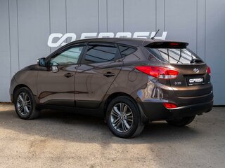 2014 Hyundai ix35 I Рестайлинг, коричневый, 1149000 рублей, вид 2