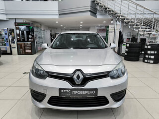 2013 Renault Fluence I Рестайлинг, серый, 620000 рублей, вид 2