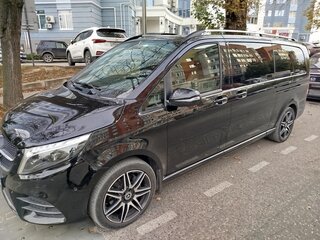 2023 Mercedes-Benz V-Класс Extra Long 300 d экстра длинный III (W447) Рестайлинг, чёрный, 9500000 рублей, вид 5