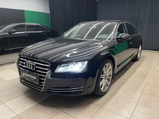 2013 Audi A8 III (D4), чёрный, 2750000 рублей, вид 3