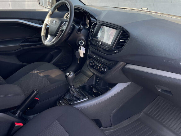 2021 Lada (ВАЗ) Vesta SW I, серый - вид 18
