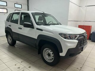 2023 Lada (ВАЗ) Niva Travel I, белый, 890000 рублей, вид 3