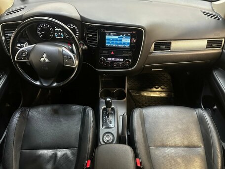 2014 Mitsubishi Outlander III Рестайлинг, серый, 1719000 рублей, вид 5