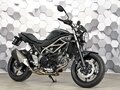 2021 Suzuki SV 650, чёрный