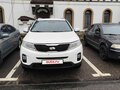 2014 Kia Sorento II Рестайлинг, белый, 1700000 рублей - вид 1