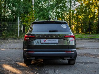 2020 Skoda Karoq I, зелёный, 1870000 рублей, вид 4