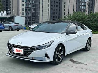 2022 Hyundai Elantra VII (CN7), белый, 1200777 рублей, вид 1