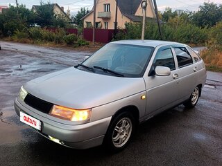 2006 Lada (ВАЗ) 2112, серебристый, 170000 рублей, вид 4