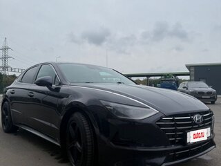 2020 Hyundai Sonata VIII (DN8), жёлтый, 1960000 рублей, вид 5